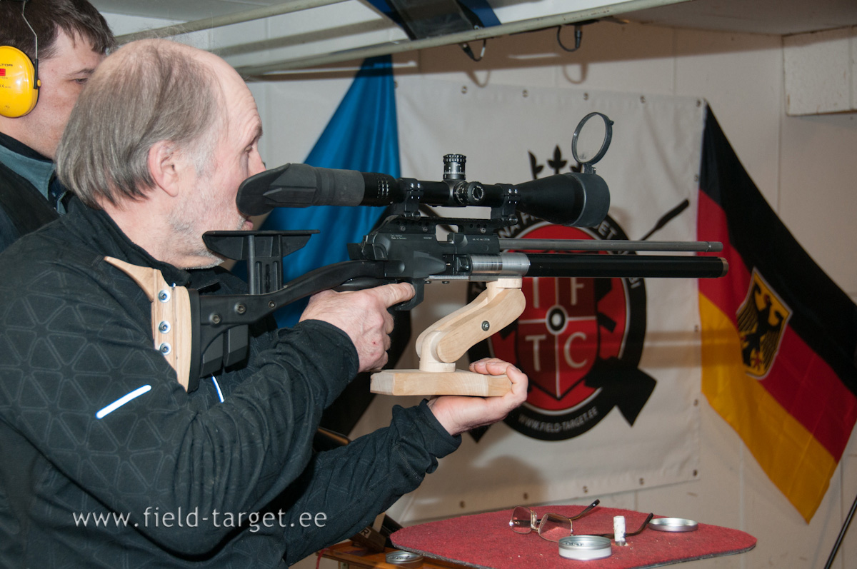 Rein Reinu, Hämmerli AR20 FT, Nikko Stirling Targetmaster 10-50x60